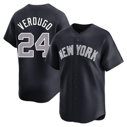 Alex Verdugo Men's New York Yankees Navy Limited Alternate Jersey