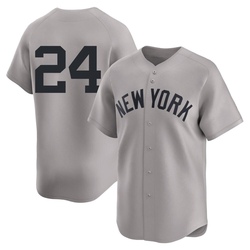 Alex Verdugo Youth New York Yankees Gray Limited Away 2nd Jersey