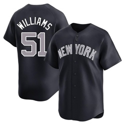 Bernie Williams Youth New York Yankees Navy Limited Alternate Jersey