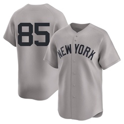 Clayton Beeter Men's New York Yankees Gray Limited Away 2nd Jersey