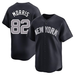 Cody Morris Men's New York Yankees Navy Limited Alternate Jersey