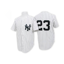 Mitchell & Ness Don Mattingly #23 New York Yankees BP Jersey Mens Size  Small 36