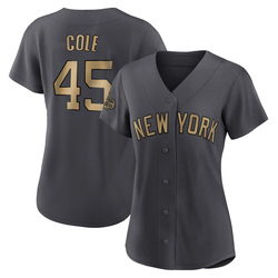 Pittsburgh Pirates Gerrit Cole Majestic Flexbase Gold Jersey