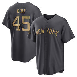 Gerrit Cole American LeagueNike Youth 2023 MLB All Star Game Name & Number  Shirt - Bring Your Ideas, Thoughts And Imaginations Into Reality Today