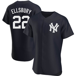 Yankees 22 Jacoby Ellsbury White Flexbase Jersey on sale,for  Cheap,wholesale from China