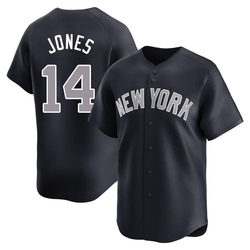 Jahmai Jones Youth New York Yankees Navy Limited Alternate Jersey