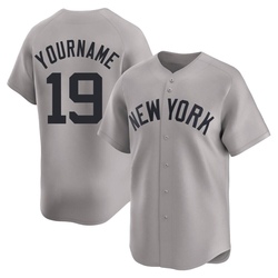 Jon Berti Men's New York Yankees Gray Limited Away Jersey