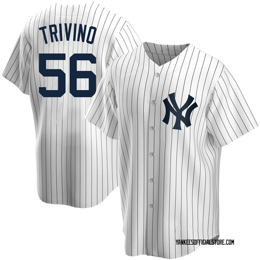 Lou Trivino New York Yankees Road Jersey by Nike