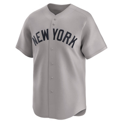 Marcus Stroman Men's New York Yankees Gray Limited Away 2nd Jersey