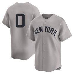 Marcus Stroman Youth New York Yankees Gray Limited Away 2nd Jersey