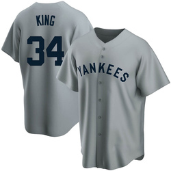 Michael King New York Yankees Player-Issued Nike #73 Jersey from 2021 Field  of Dreams Game - Size 46