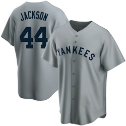 Vintage New York Yankees Reggie Jackson Pinstripe Cooperstown Jersey: –  Philthy Vintage Clothing