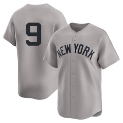 Roger Maris Men's New York Yankees Gray Limited Away 2nd Jersey