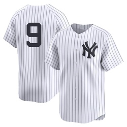 Roger Maris Men's New York Yankees White Limited Yankee Home 2nd Jersey