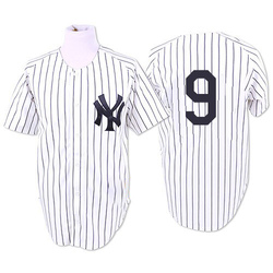 Men's New York Yankees #9 Roger Maris Cream Pinstripe 1961 Throwback  Cooperstown Collection Stitched MLB Mitchell & Ness Jersey on sale,for  Cheap,wholesale from China