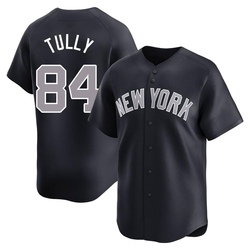 Tanner Tully Men's New York Yankees Navy Limited Alternate Jersey