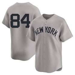 Tanner Tully Youth New York Yankees Gray Limited Away 2nd Jersey