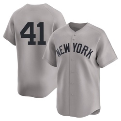 Tommy Kahnle Men's New York Yankees Gray Limited Away 2nd Jersey