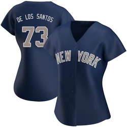 Yerry de los Santos Women's New York Yankees Navy Authentic Alternate Jersey